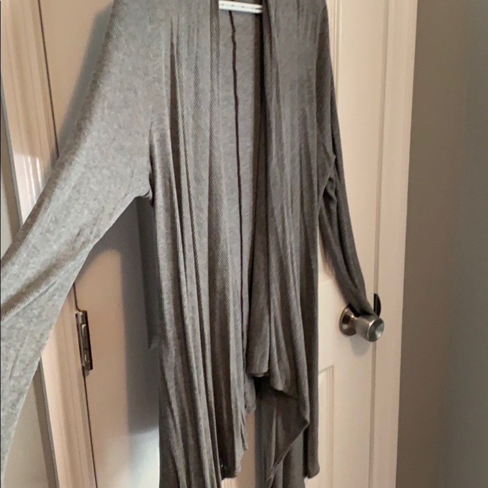 Gray Cardigan - Picture 3 of 8